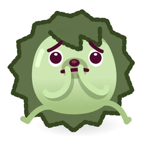 🤮 Стикер «Hedgehoge» для Telegram