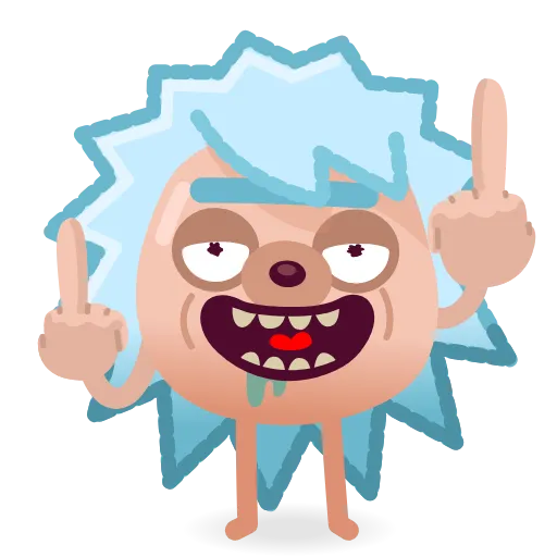 🖕 Стикер «Hedgehoge» для Telegram