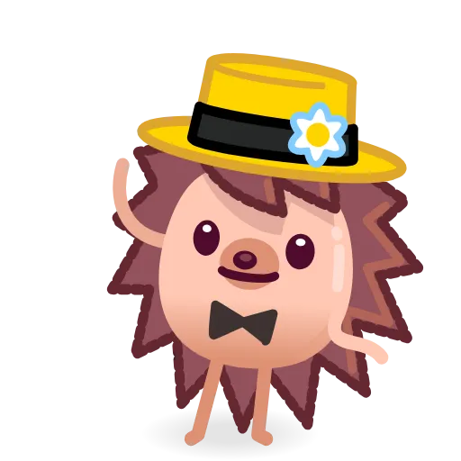 👋 Стикер «Hedgehoge» для Telegram
