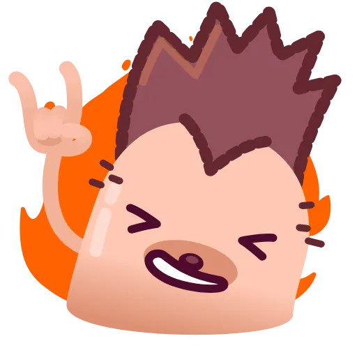 🤟 Стикер «Hedgehoge» для Telegram