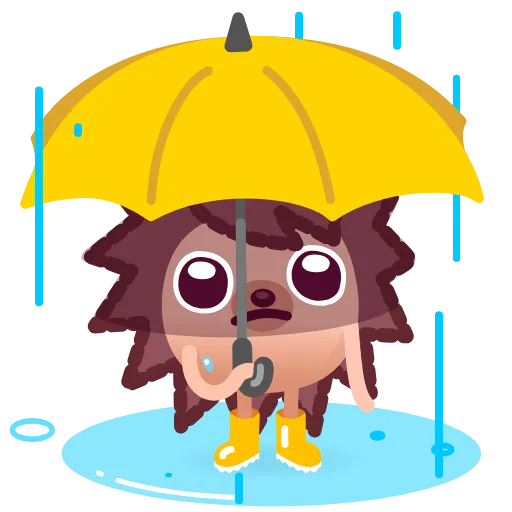 😭 Стикер «Hedgehoge» для Telegram