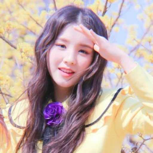 🌱 Стикер «jeon heejin» для Telegram