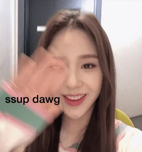 Стикерпак chaeryeong itzy для Telegram