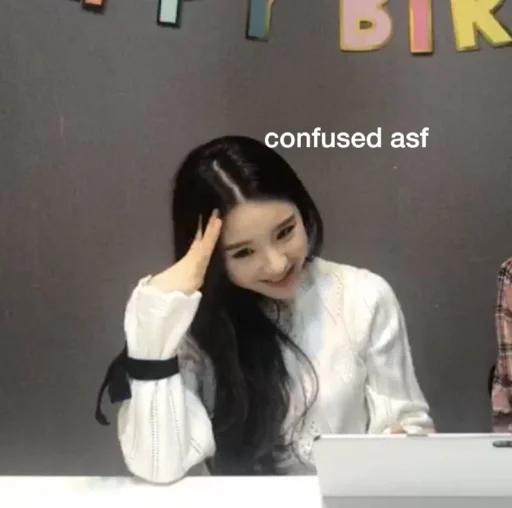 🙎‍♀ Стикер «chaeryeong itzy» для Telegram