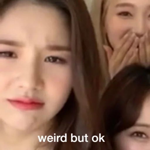 🤨 Стикер «chaeryeong itzy» для Telegram