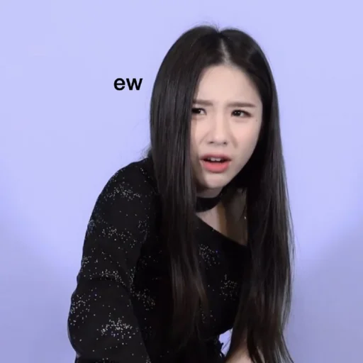 🤮 Стикер «chaeryeong itzy» для Telegram