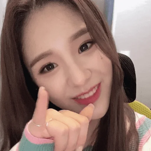 🤙 Стикер «chaeryeong itzy» для Telegram