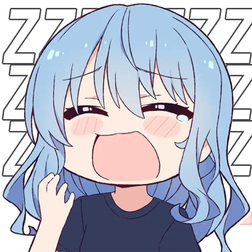 😴 Стикер «HENTACH» для Telegram