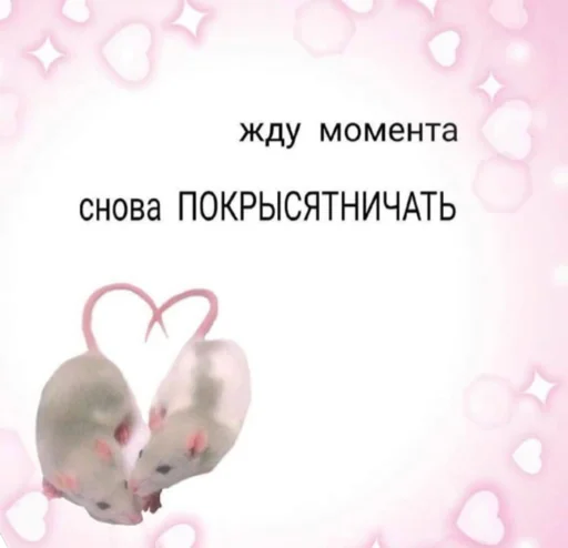 🐀 Стикер «Hehehehehehehehe» для Telegram