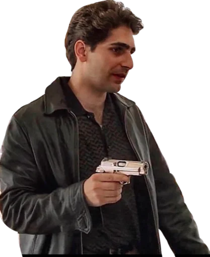 🔫 Стикер «Hehehehehehehehe» для Telegram