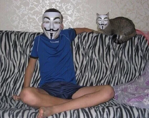 👤 Стикер «Hehehehehehehehe» для Telegram