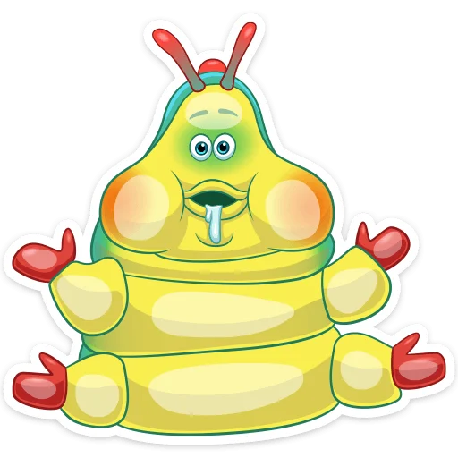🤤 Стикер «Генрих» для Telegram