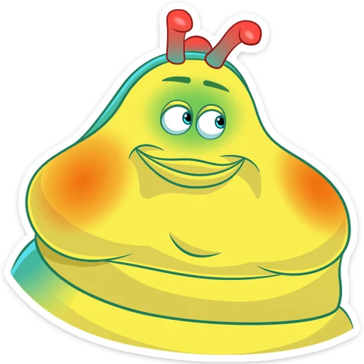 ☺️ Стикер «Генрих» для Telegram