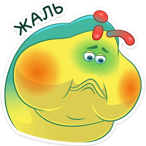 ☹️ Стикер «Генрих» для Telegram