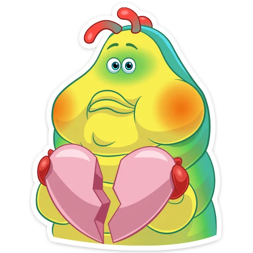 💔 Стикер «Генрих» для Telegram