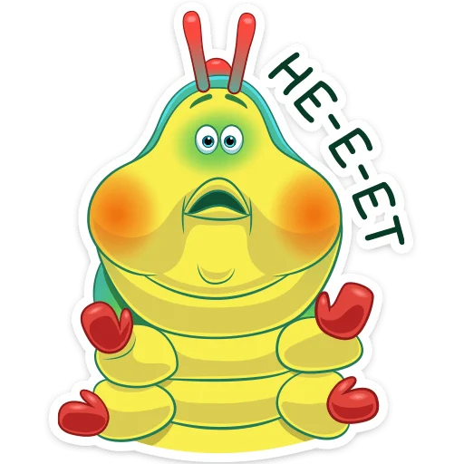 🙅‍♂️ Стикер «Генрих» для Telegram