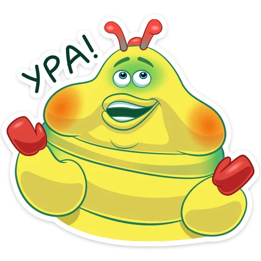 🥳 Стикер «Генрих» для Telegram