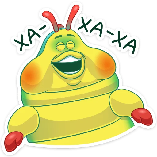 😀 Стикер «Генрих» для Telegram