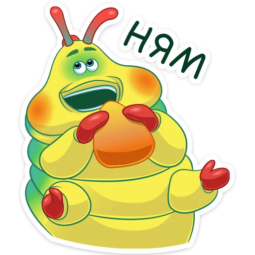 🍔 Стикер «Генрих» для Telegram