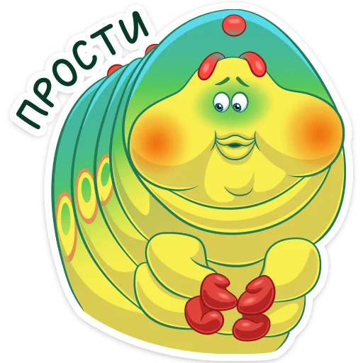 ☹️ Стикер «Генрих» для Telegram