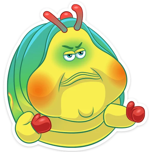 😐 Стикер «Генрих» для Telegram