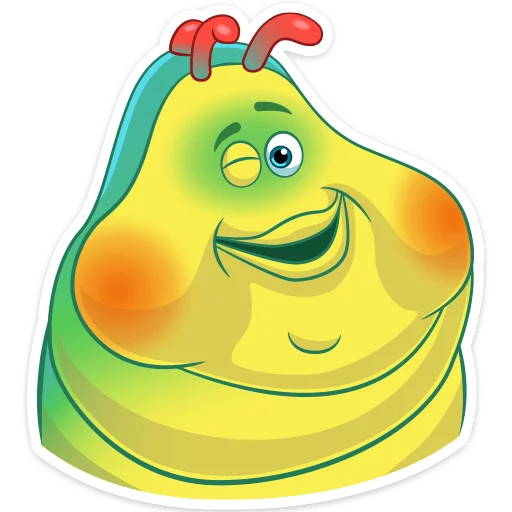 😉 Стикер «Генрих» для Telegram