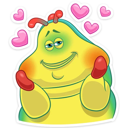😍 Стикер «Генрих» для Telegram