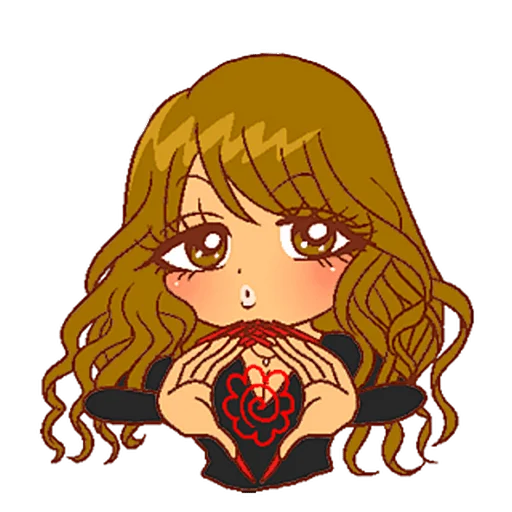 🫶 Стикер «2000s gyaru» для Telegram