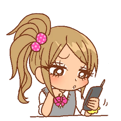 😔 Стикер «2000s gyaru» для Telegram