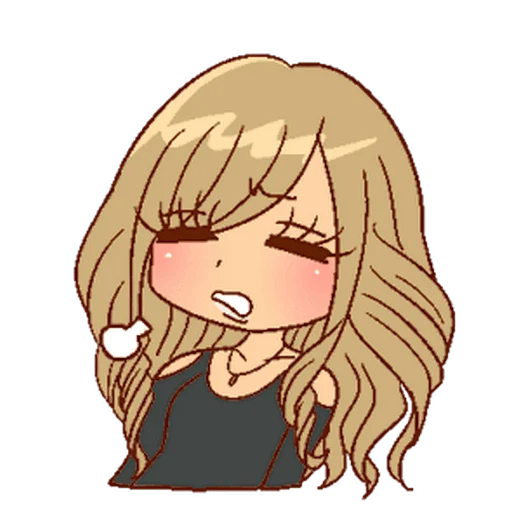 😮‍💨 Стикер «2000s gyaru» для Telegram