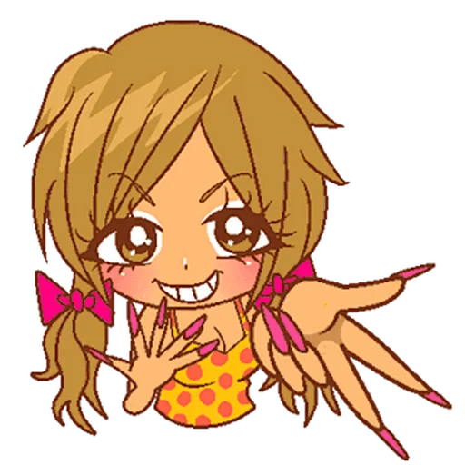 Стикерпак 2000s gyaru для Telegram — скачать