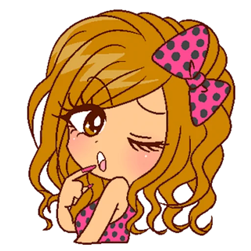 😉 Стикер «2000s gyaru» для Telegram