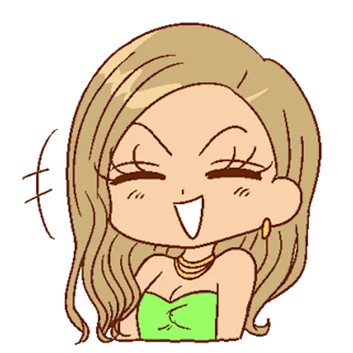 😆 Стикер «2000s gyaru» для Telegram