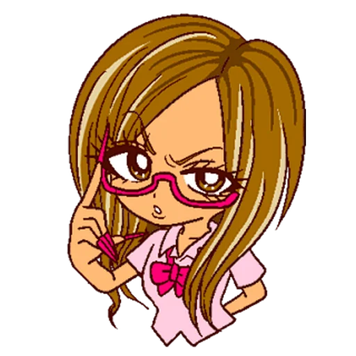 🤨 Стикер «2000s gyaru» для Telegram