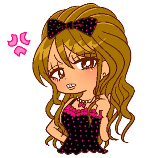 😡 Стикер «2000s gyaru» для Telegram
