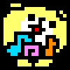 🎶 Эмодзи «heisei flashing neon FLASH WARNING» для Telegram