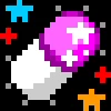 💊 Эмодзи «heisei flashing neon FLASH WARNING» для Telegram