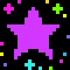 ⭐️ Эмодзи «heisei flashing neon FLASH WARNING» для Telegram