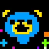 💃 Эмодзи «heisei flashing neon FLASH WARNING» для Telegram