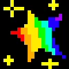 ⭐️ Эмодзи «heisei flashing neon FLASH WARNING» для Telegram