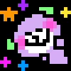 🤩 Эмодзи «heisei flashing neon FLASH WARNING» для Telegram