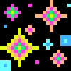 ✨ Эмодзи «heisei flashing neon FLASH WARNING» для Telegram