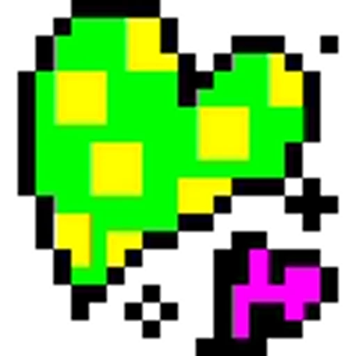 💕 Эмодзи «heisei flashing neon FLASH WARNING» для Telegram