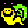 🐌 Эмодзи «heisei flashing neon FLASH WARNING» для Telegram