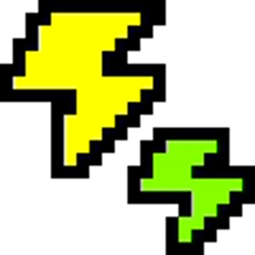 ⚡️ Эмодзи «heisei flashing neon FLASH WARNING» для Telegram