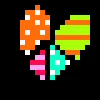 ☮️ Эмодзи «heisei flashing neon FLASH WARNING» для Telegram