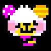 🐼 Эмодзи «heisei flashing neon FLASH WARNING» для Telegram