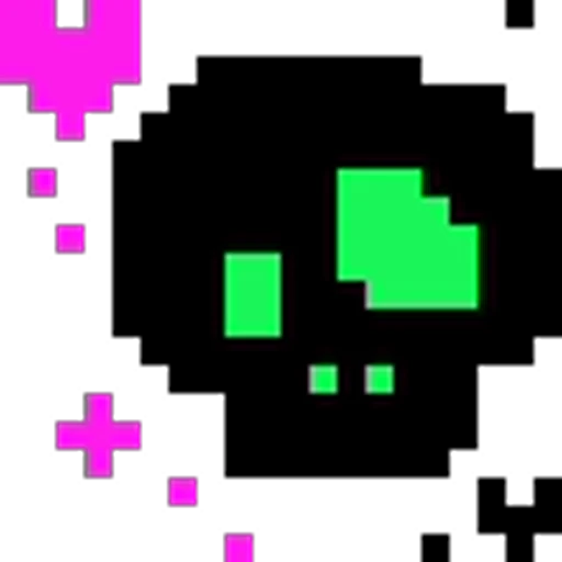 💀 Эмодзи «heisei flashing neon FLASH WARNING» для Telegram