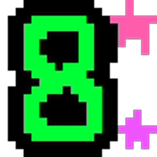 8️⃣ Эмодзи «heisei flashing neon FLASH WARNING» для Telegram