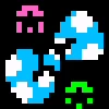 🎀 Эмодзи «heisei flashing neon FLASH WARNING» для Telegram